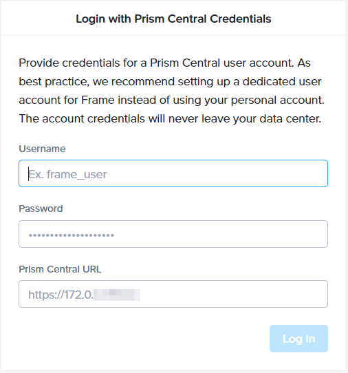 Cloud Connector Appliance - User Authentication
