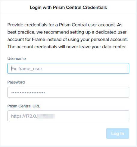 Cloud Connector Appliance - User Authentication