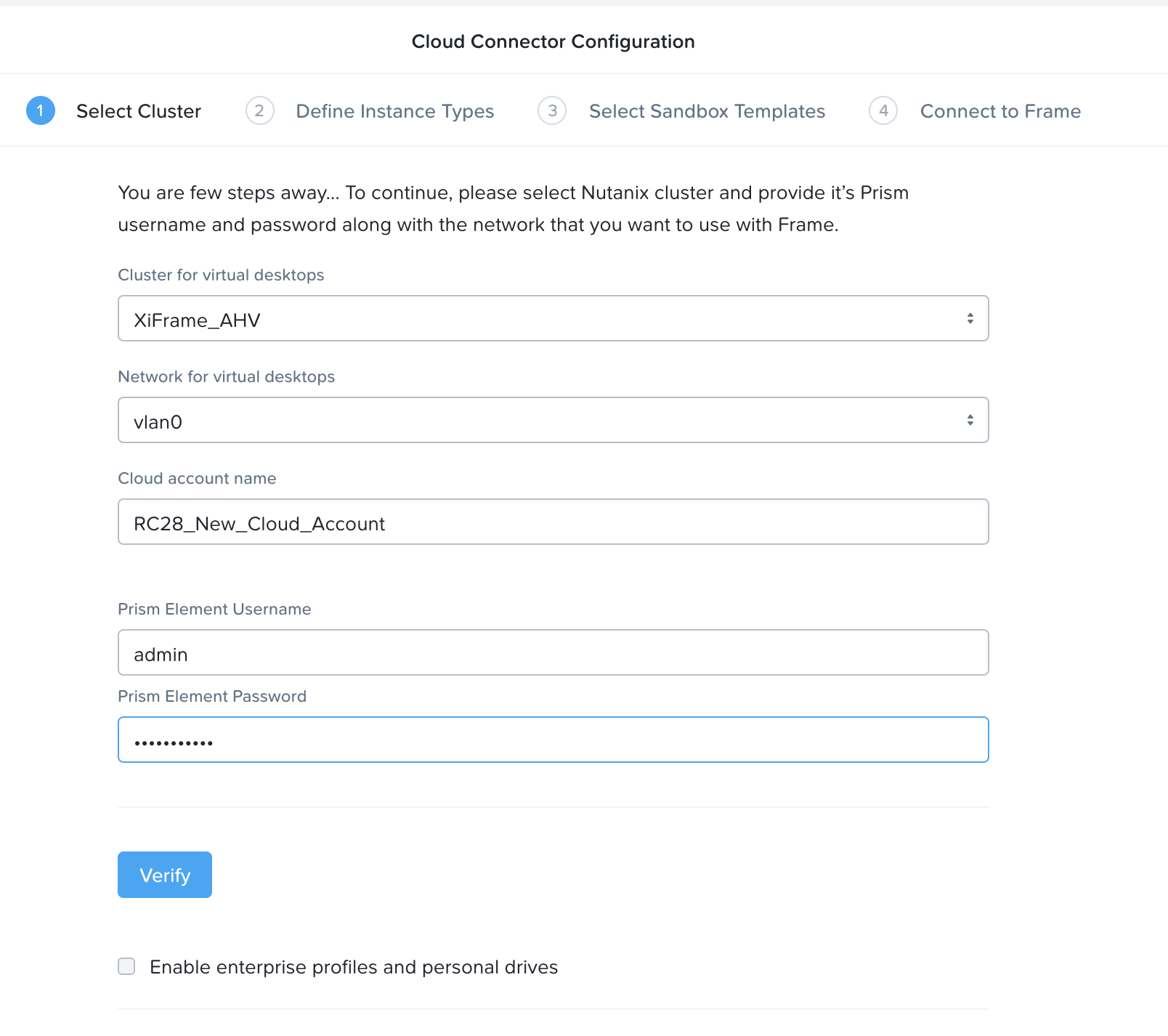 Cloud Connector Appliance - Cluster Configuration