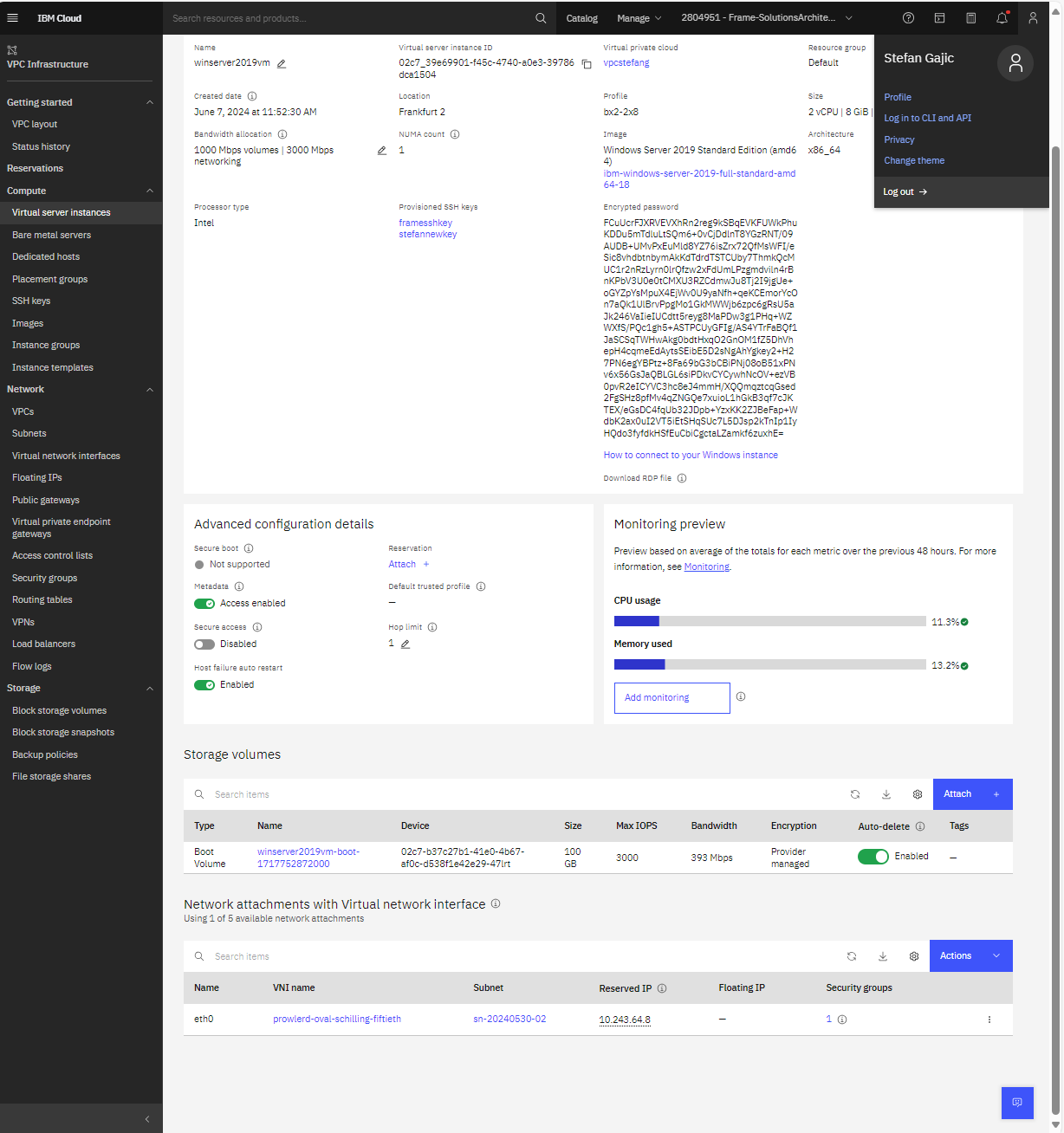 IBM Cloud - Log in to IBM CLI and API