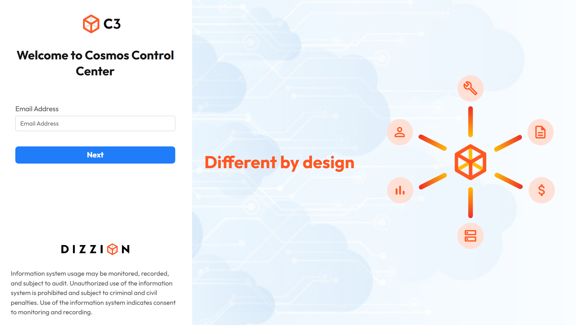 C3 Authentication Portal