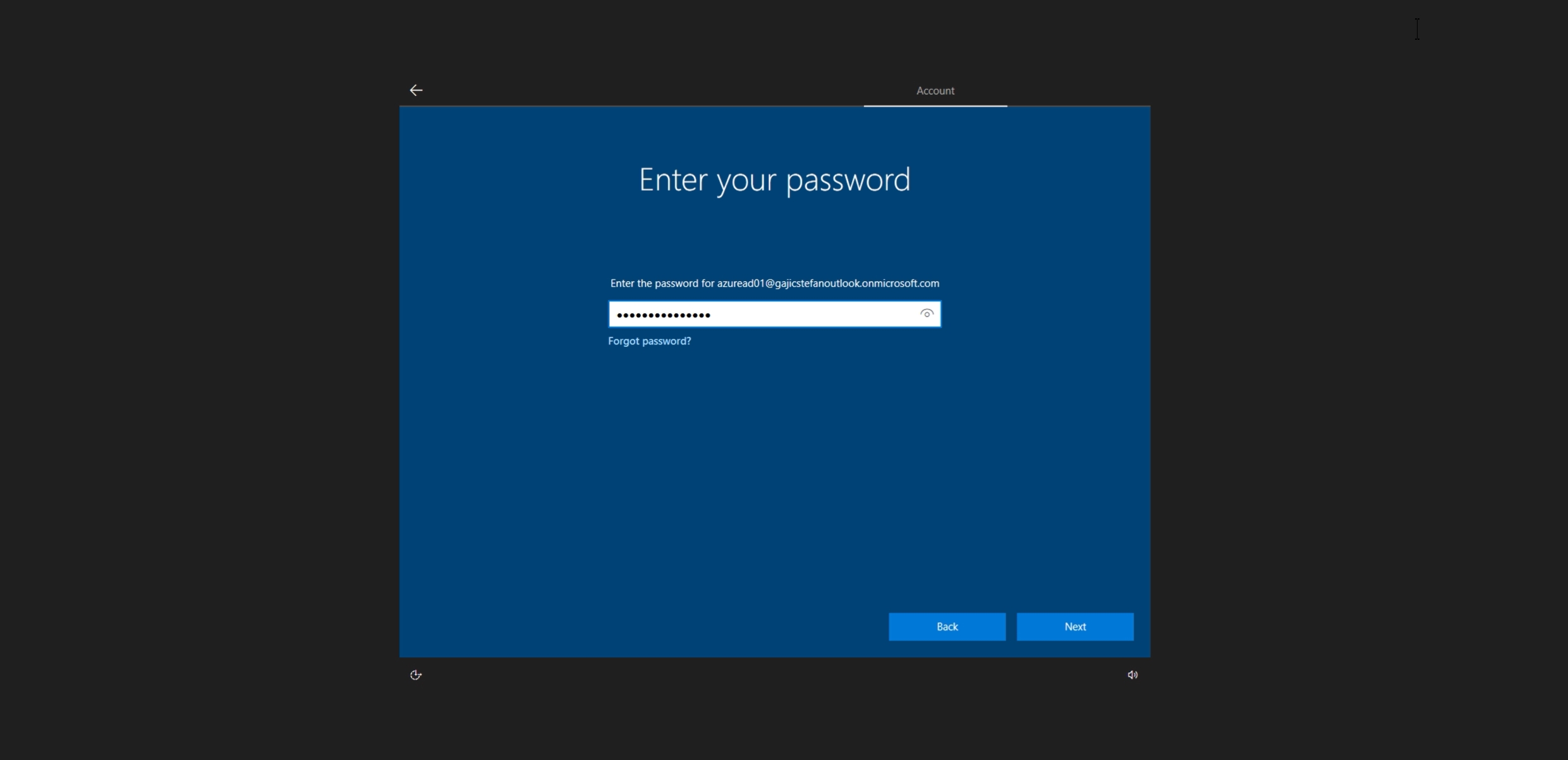 Windows Login