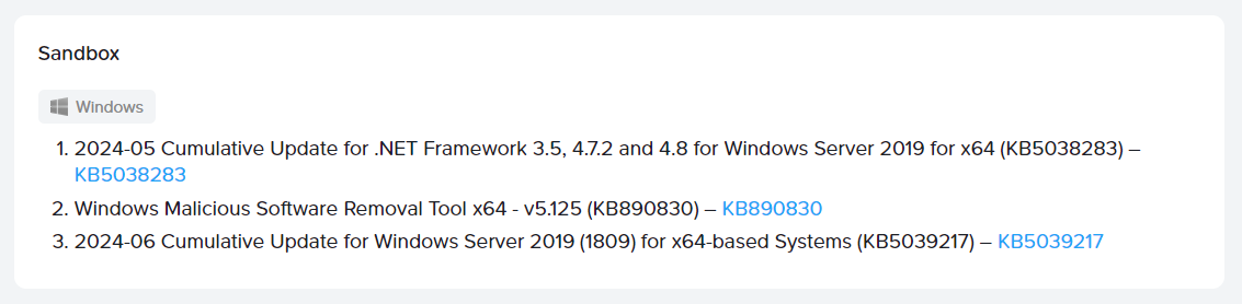 OS Updates example