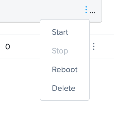 SGA Cluster - Delete Node